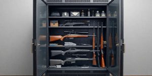 Instalación de cerraduras para armeros: Seguridad y responsabilidad en el almacenamiento de armas